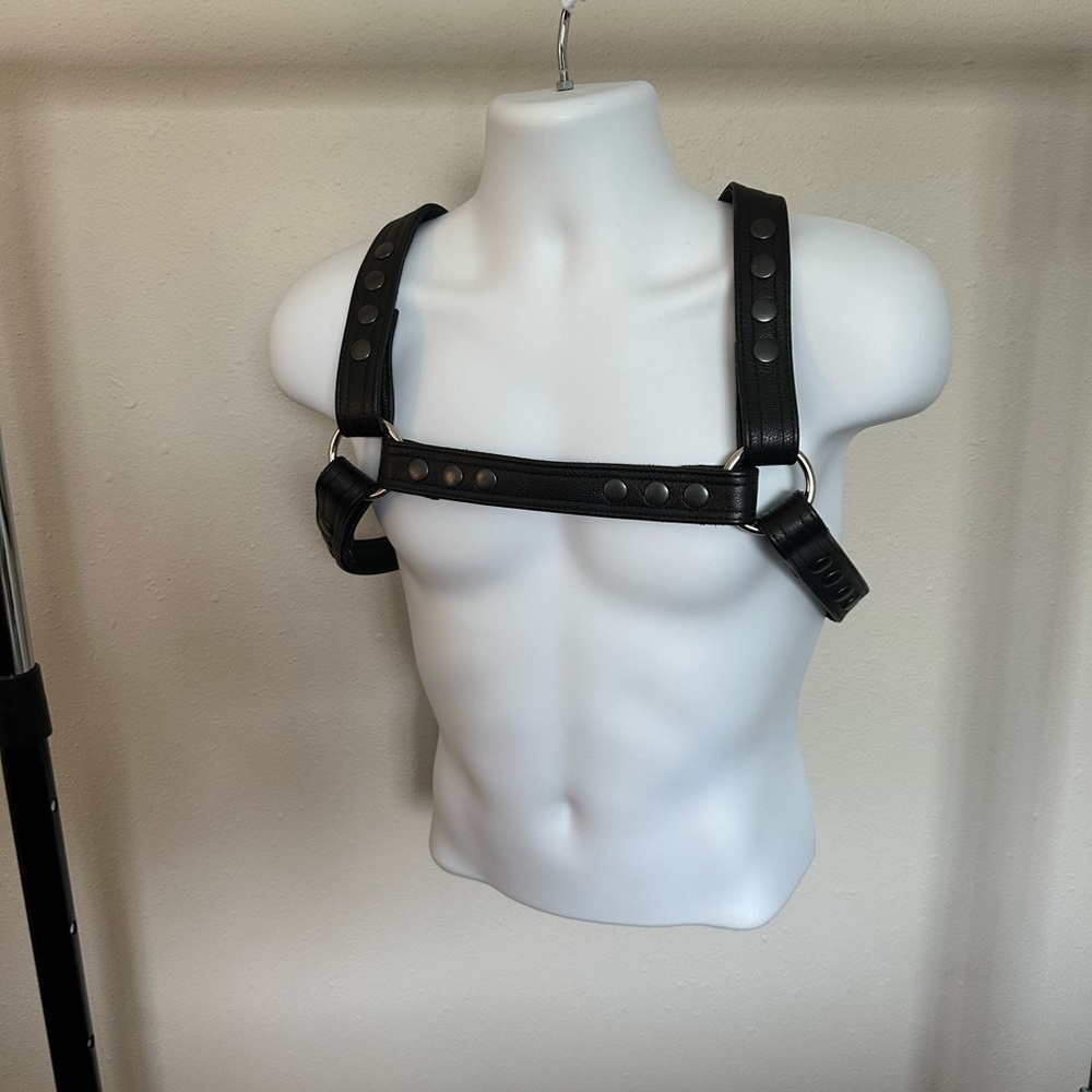 Men's Black Harness (Medium)